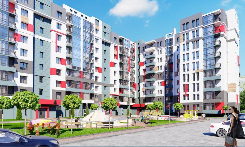 3-кімнатна квартира з чистовим наповненням та газовим котолом 660$ за2 Буча - изображение 3