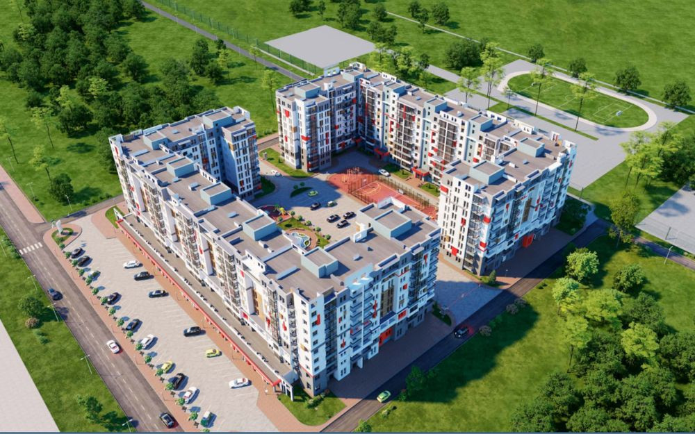 3-кімнатна квартира з чистовим наповненням та газовим котолом 660$ за2 Буча - изображение 2