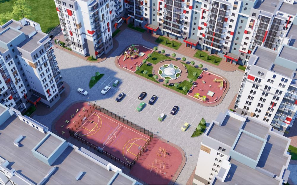 3-кімнатна квартира з чистовим наповненням та газовим котолом 660$ за2 Буча - изображение 5