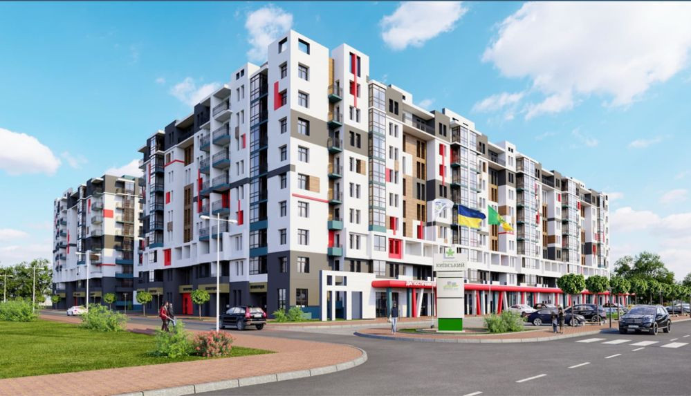 3-кімнатна квартира з чистовим наповненням та газовим котолом 660$ за2 Буча - изображение 4