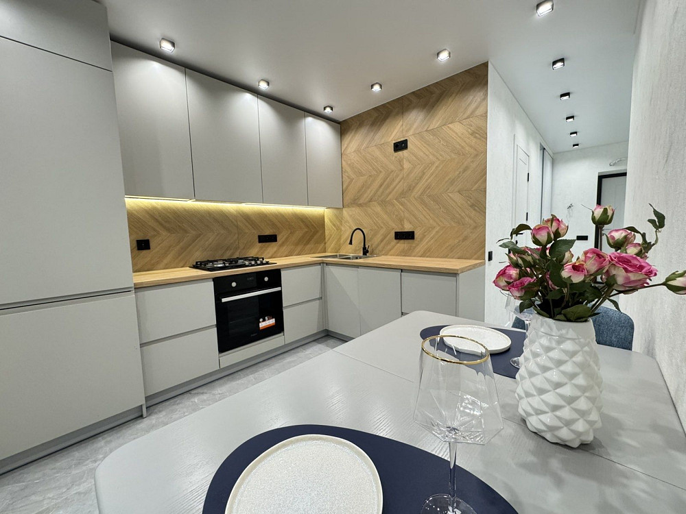 СТИЛЬНО‼️ ЄвроДвушка 46м2‼️Центр ЖК СОФІЯ Сіті, Толстого 84 Софиевская Борщаговка - изображение 1