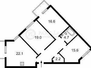 Метрологічна 60, 3К кв-ра, Кпишталеві Джерела, Феофанія, ВДНГ Kyiv - photo 8