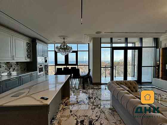 Новый Пентхаус ‼️ с Террасами вид на море Сапфир Фонтан Одесса