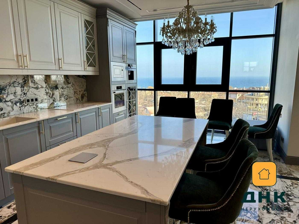 Новый Пентхаус ‼️ с Террасами вид на море Сапфир Фонтан Одесса - изображение 1