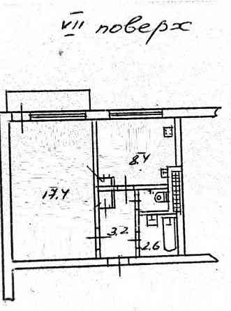 Квартира на Черемушках/ парк Горького/ чешка Одесса