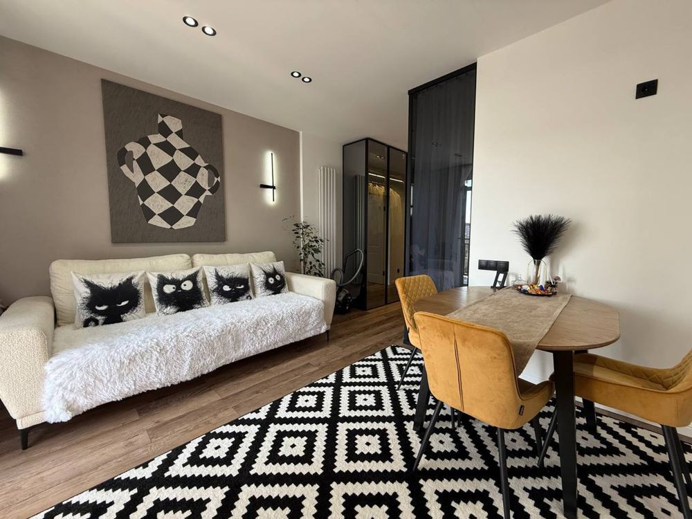 1-кімнатна з меблями ЖК Авторський. центр Ивано-Франковск - изображение 4