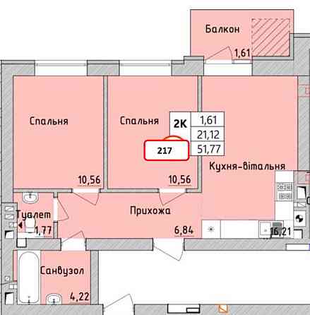 Шикарна інвестиція! Готова 2к квартира з інд газ опалення! Мін оформ! Ірпінь