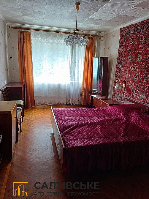 8602-ЕК Продам 3к квартиру на Салтовке  Студенческая 606 м/р Харьков - изображение 3
