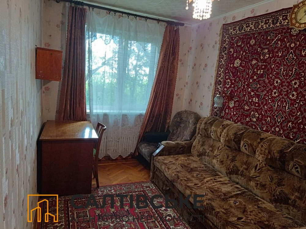 8602-ЕК Продам 3к квартиру на Салтовке  Студенческая 606 м/р Харьков - изображение 2
