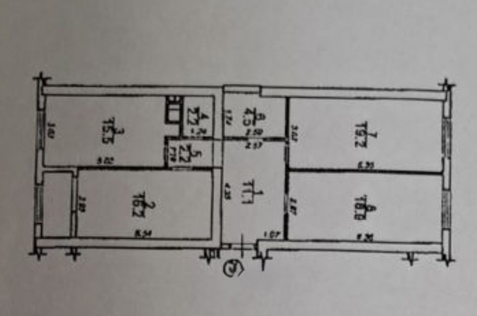 Трехкомнатная квартира в новом доме от Кадорр 93, 2 кв.м.Программы. Одеса - зображення 3