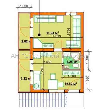 Ірпінь 1-кімнатна квартира з окремим входом Ірпінь