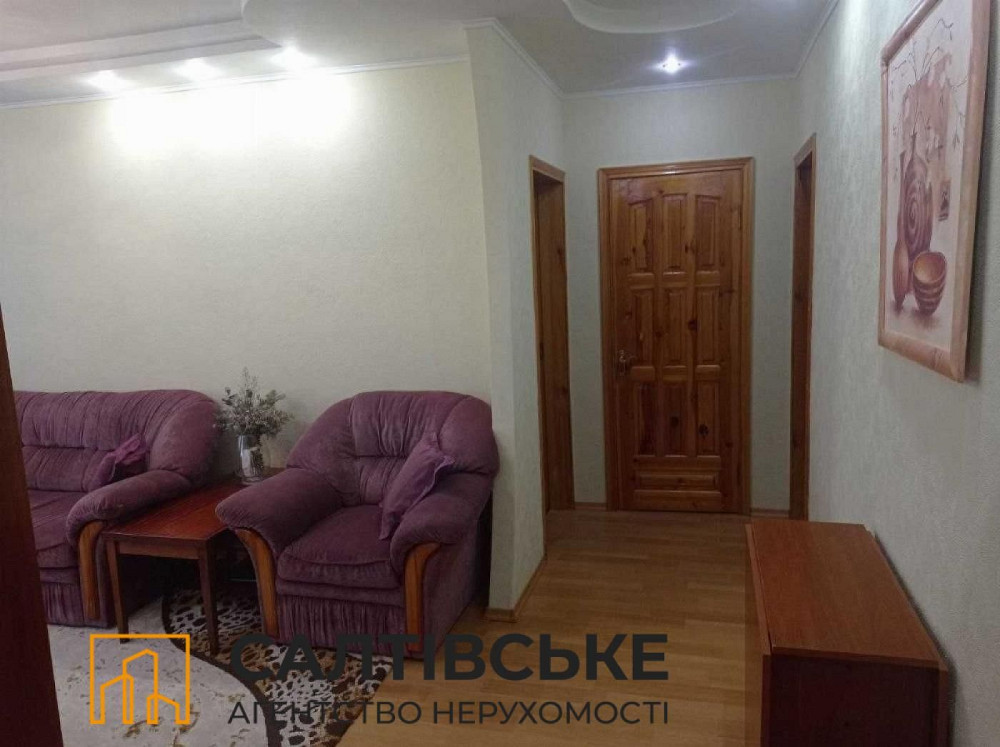 5145-ЕК Продам 3к квартиру на Северной Салтовке Северная 1 Харьков - изображение 5