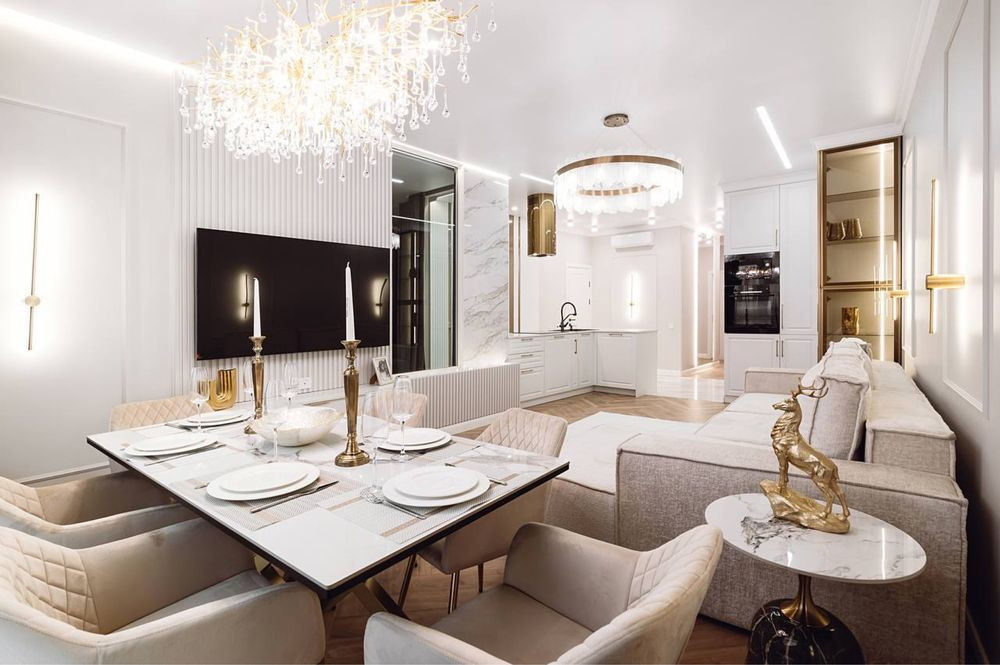 Продам новую 3-х комнатную квартиру в 26 жемчужине с видом на море Одесса - изображение 1