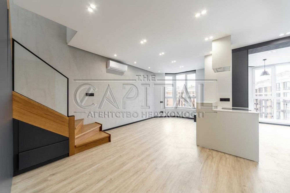 ‼️Нова дворівнева 3 кімнатна квартира в ЖК "Софія Резіденс" 74.4м2 Софиевская Борщаговка - изображение 2