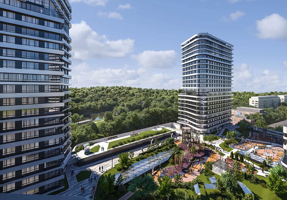 Видова! Продаж 2к квартири, 65м² в ЖК White Lines / Вайт Лайнз! Київ - зображення 2