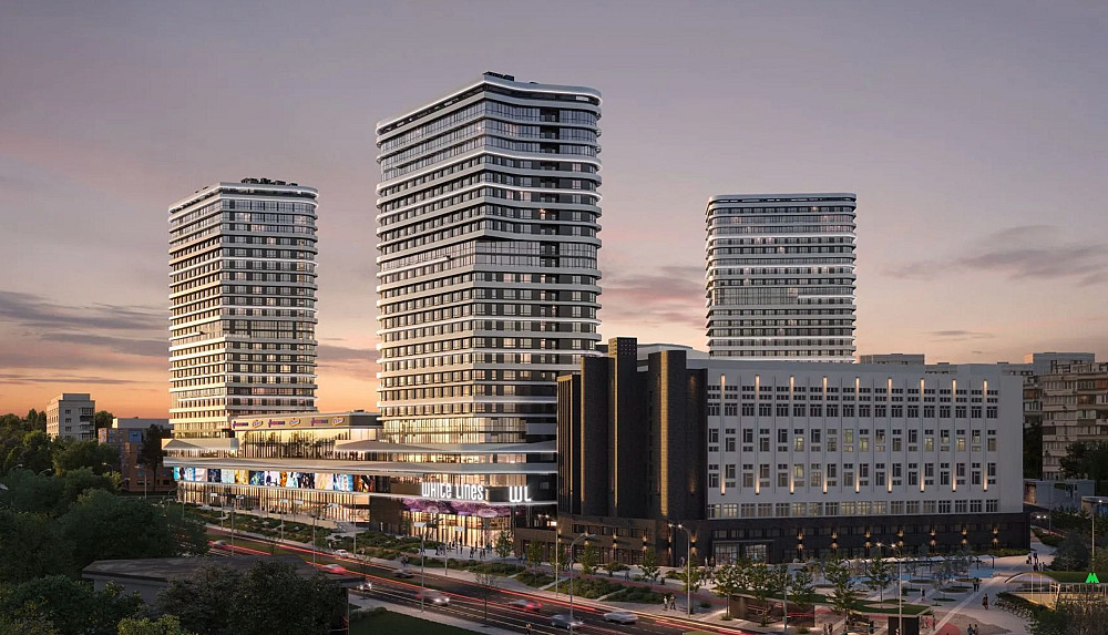 Видова! Продаж 2к квартири, 65м² в ЖК White Lines / Вайт Лайнз! Київ - зображення 1