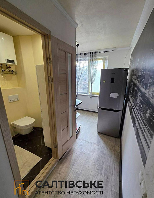 ЕГ-0075 Продам 2к квартиру на Салтовке Салтовская 531 м/р Харьков - изображение 2