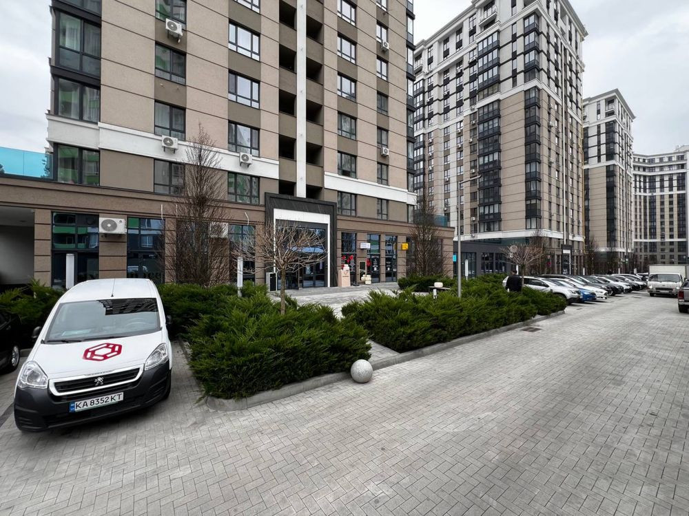 ЖК «Центральний 2» однокімнатна 43,000$ Ірпінь - зображення 1