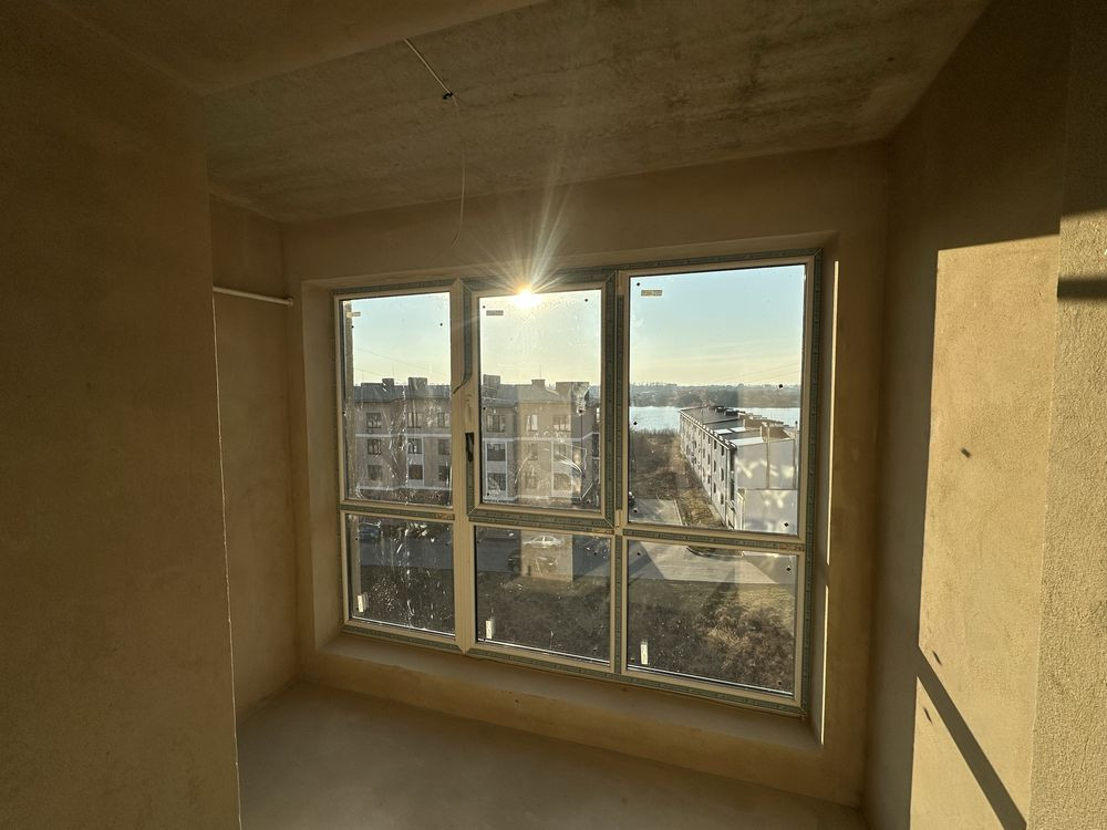 1 кімнатна квартира з неймовірним вигдядом на озеро ЖК Panorama Deluxe Рівне - зображення 4