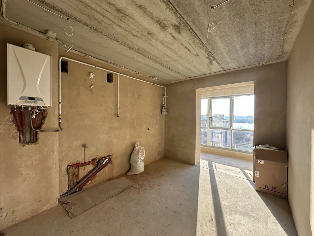 1 кімнатна квартира з неймовірним вигдядом на озеро ЖК Panorama Deluxe Рівне - зображення 3