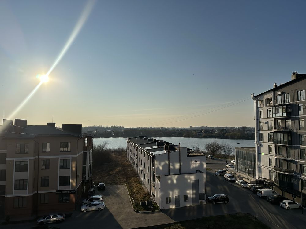 1 кімнатна квартира з неймовірним вигдядом на озеро ЖК Panorama Deluxe Рівне - зображення 5