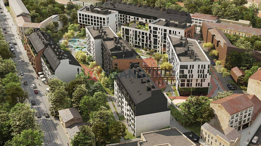 Продаж 1 кім 44 м2 в ЖК Новий Форт на Волинській Львів - зображення 2