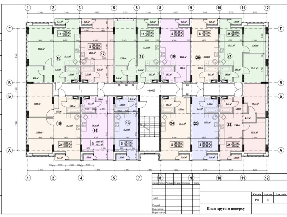 Двокімнатна квартира с балконом біля лісу,метро Бориспільська 5 хв! Київ - зображення 2