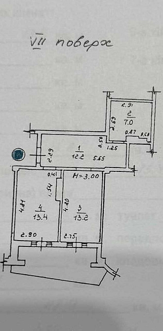 Эксклюзив! 1к 49 м2 жк Шах-Наме. Центр! Одеса - зображення 3