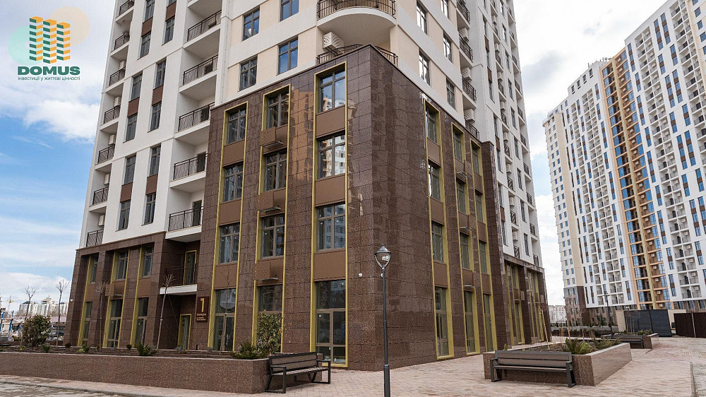 Вид на Ипподром! Продам 1 комн ЖК 61 Жемчужина! Краснова Одеса - зображення 4