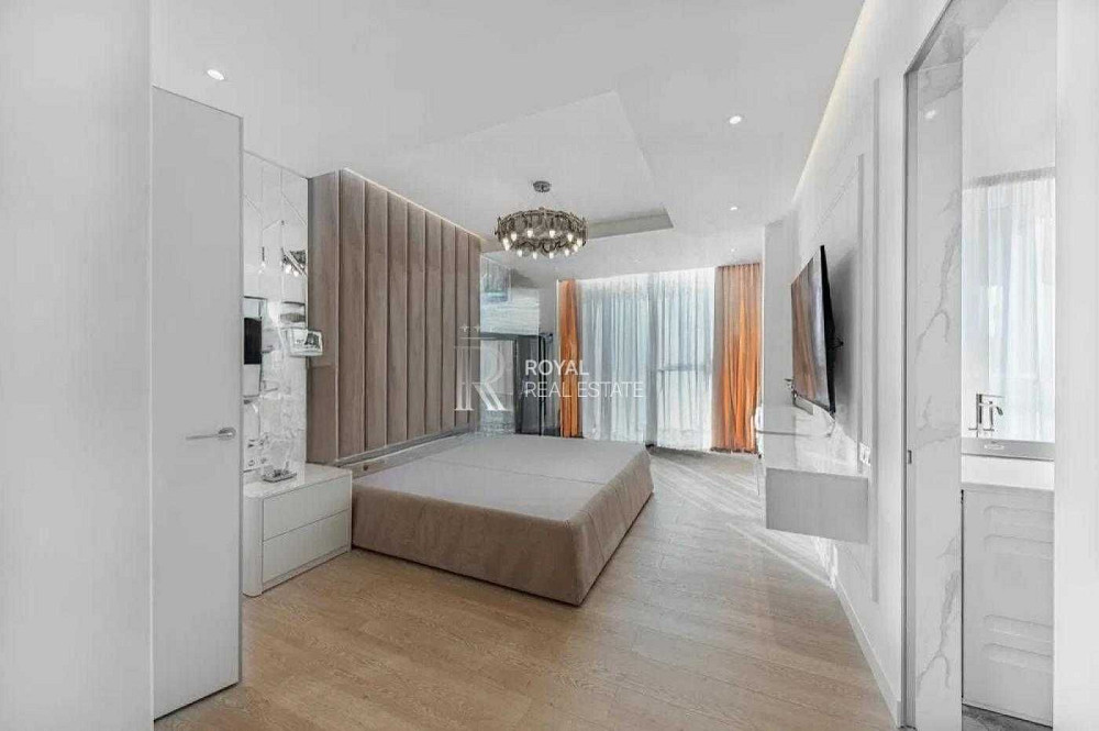 Продажа квартири 4к Новопечерские Липки Дизайн ремонт 13 этаж Печерск Киев - изображение 4