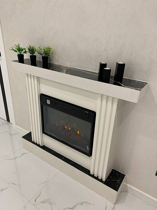 Нова стильна, сучасна квартира2к+кухня-студіо, з гардеробом та каміном Тернопіль - зображення 5