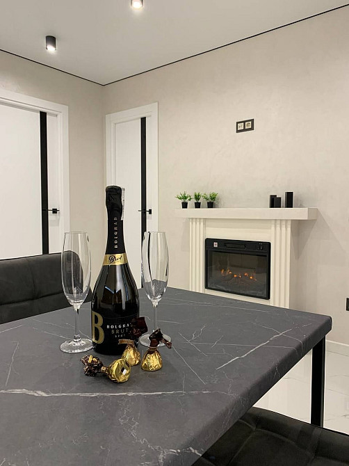 Нова стильна, сучасна квартира2к+кухня-студіо, з гардеробом та каміном Тернопіль - зображення 2