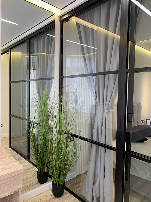 Нова стильна, сучасна квартира2к+кухня-студіо, з гардеробом та каміном Тернопіль - зображення 1