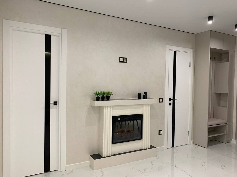 Нова стильна, сучасна квартира2к+кухня-студіо, з гардеробом та каміном Тернопіль - зображення 8