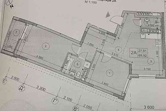 Продам 2 кім квартиру ЖК Нивки Парк Киев