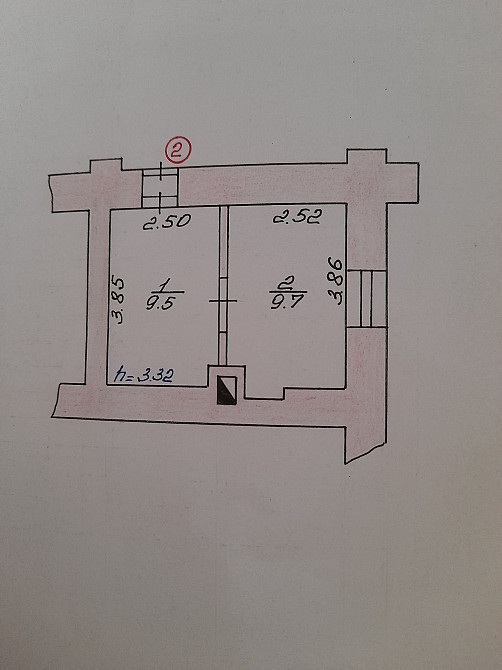 Продам квартиру без внутрішніх робіт Кременець - зображення 1