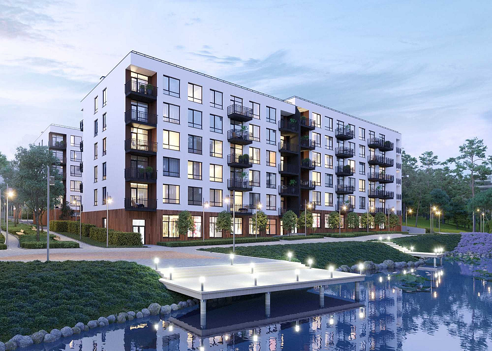 2 кімнатна квартира біля озера (Брюховичі) Брюховичи - изображение 1