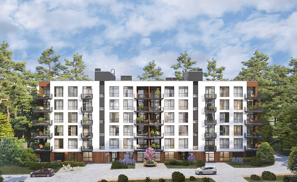 2 кімнатна квартира біля озера (Брюховичі) Брюховичи - изображение 4