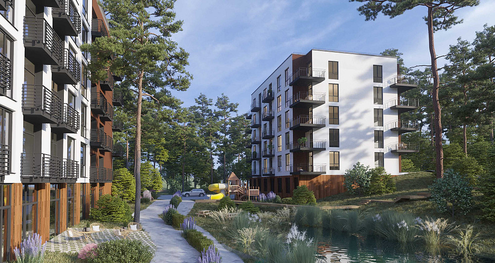 2 кімнатна квартира біля озера (Брюховичі) Брюховичи - изображение 5