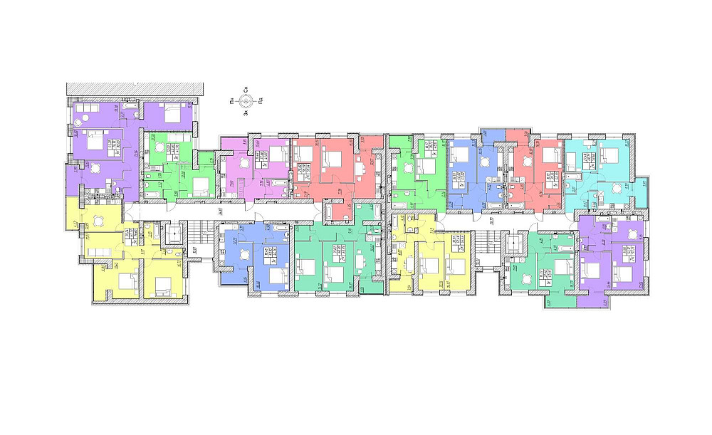 2 кім квартира 55 м кв в новобудові Шептицького 101В Тернополь - изображение 4