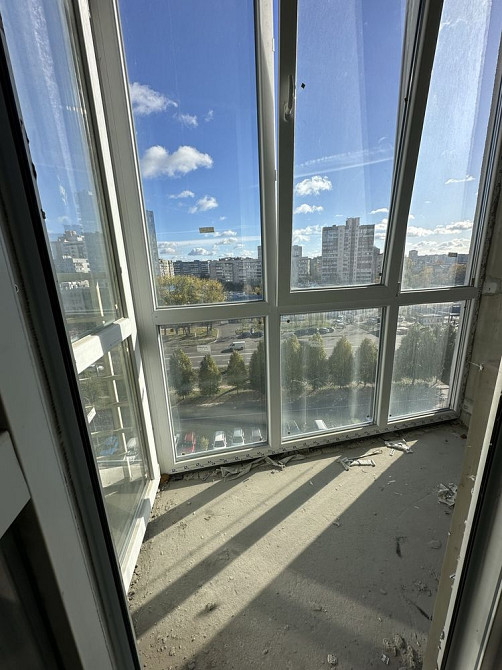 Продаж ‼️1к 43м2 8 поверх біля Новусу під чистову‼️ Бровари - зображення 2