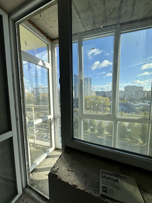 Продаж ‼️1к 43м2 8 поверх біля Новусу під чистову‼️ Бровари - зображення 3