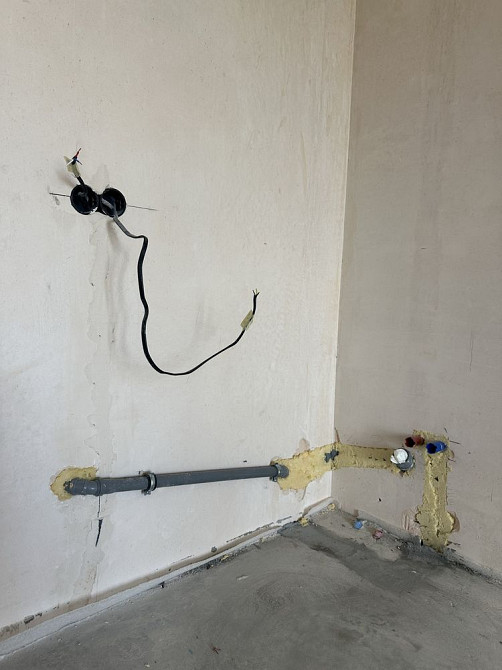 Продаж ‼️1к 43м2 8 поверх біля Новусу під чистову‼️ Бровари - зображення 6