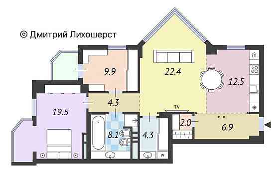 Продаж 2-к кварт Преміум ремонт Все залишається Солом'янка поруч Центр Киев