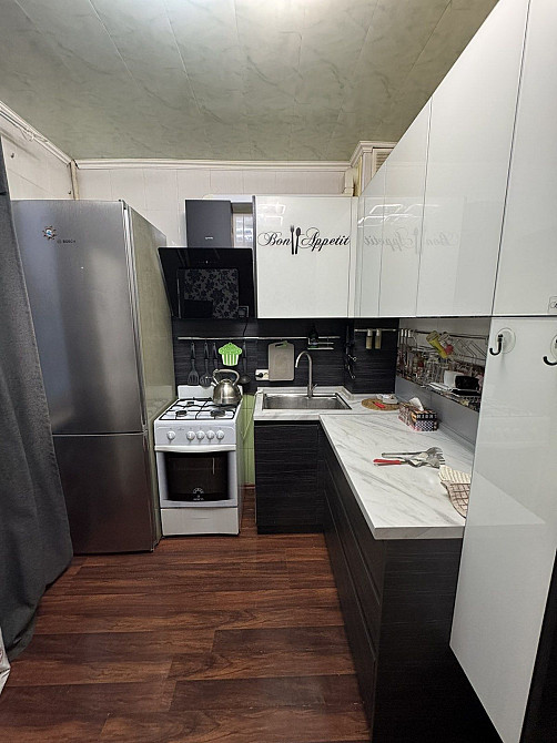 Сдам 1к. с ремонтом Салтовка 533  Уборевича Харьков - изображение 1