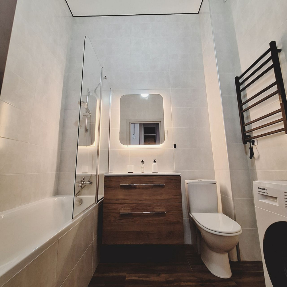 Власник Оренда 1 кімнатна Нова квартира ЖК Республіка Перша здача! Гатное - изображение 7