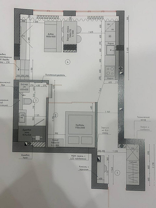 Продаж / Квартира / Набережная Победы, Центр, Днепр Дніпро - зображення 8