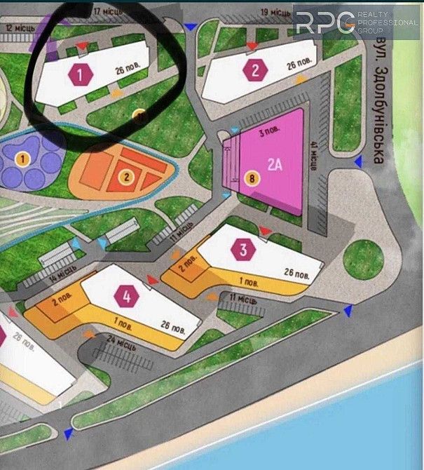 Продажа 2-к квартиры 84м2 ЖК GREAT Грейт Киев - изображение 3