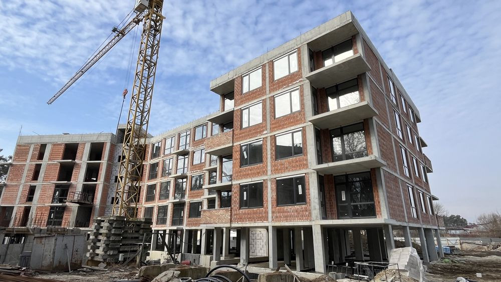 Всього 5 поверхів! Продаж 1к квартири в ЖК Грінвуд-4 Брюховичи - изображение 3