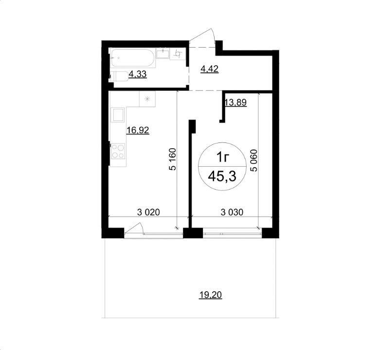 Всього 5 поверхів! Продаж 1к квартири в ЖК Грінвуд-4 Брюховичи - изображение 2